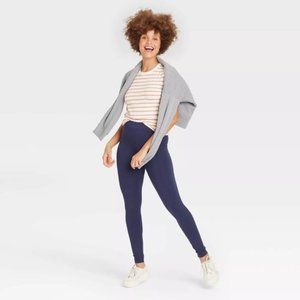 A New Day Women's High-Waisted Ankle Leggings L/XL